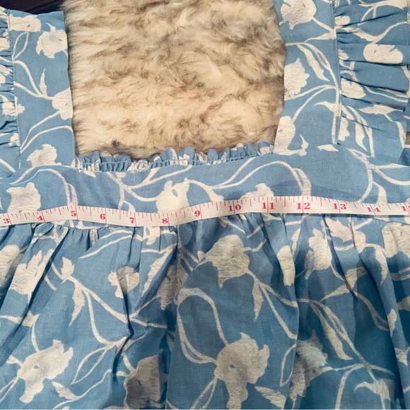 A New Day Linen Blend cutest Maxi Summer Dress size women’s  -L - Picture 15 of 16